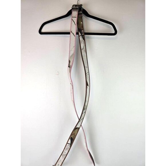 Real Tree Belts Bundle Pink Camo Brown Womens - Picture 2 of 13